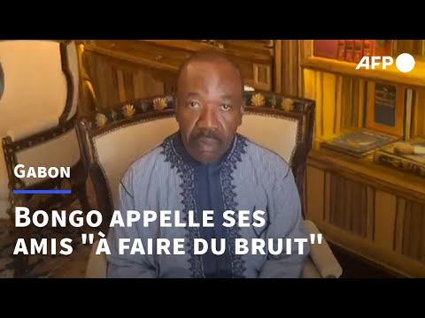 Gabon: Ali Bongo appelle ses amis du monde entier à faire du bruit | AFP