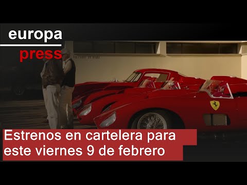 Estrenos en cartelera para este viernes 9 de febrero