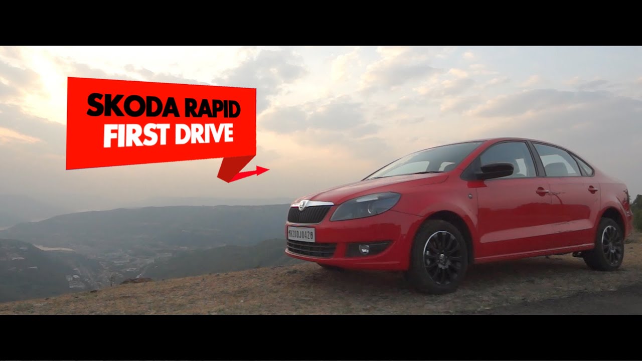 Skoda Rapid : First Drive : PowerDrift