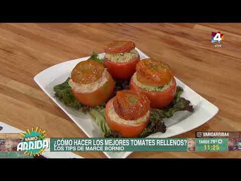 Vamo Arriba - Tomates rellenos