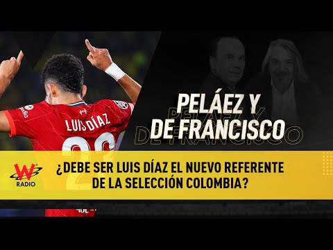 ¿Debe ser Luis Díaz el nuevo referente de la Selección Colombia?