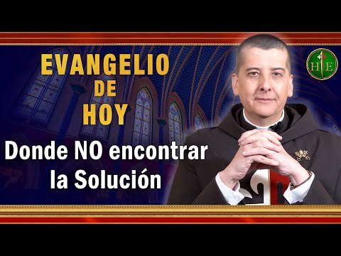 #EVANGELIO DE HOY - Miércoles 23 de Junio | Donde NO encontrar la solución. #EvangeliodeHoy