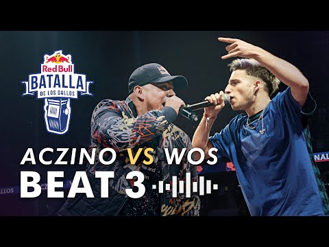 ACZINO vs WOS | BEAT 3: ALERTA de NERSO & VERSE