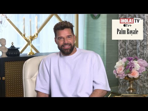 Ricky Martin marca su regreso a la pantalla al lado de Carol Burnett en ‘Palm Royale’ | ¡HOLA! TV