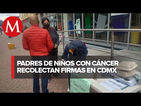 Padres de niños con cáncer usarán app de INE para juntar firmas para iniciativa ciudadana