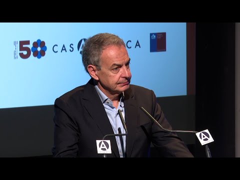 Zapatero recuerda a Allende con gratitud infinita