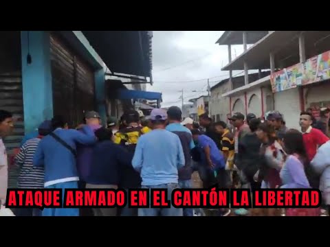 Ataque Armado a 2 personas en el cantón La Libertad, Santa Elena