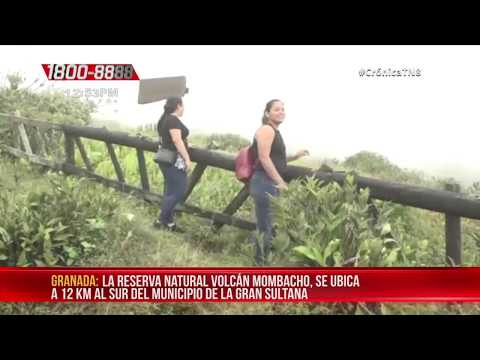 Reserva Natural Volcán Mombacho, sitio para hacer turismo de aventura - Nicaragua