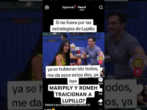 MARIPILY Y ROMEH HABLAN MAL DE LUPILLO RIVERA #viral #lcdlf4 #lcdlf #lcdlf2024 #lupillorivera