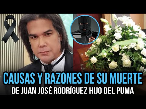 Las Causas y Razones por la cual falleció Juan José Rodríguez Hijo del Puma Tenía Amenazas