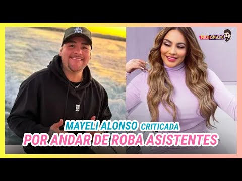 Mayeli Alonso le quita a la esposa de Andy Ruiz su ayudante domestica | MICHISMESITO