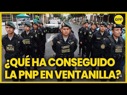 PNP detiene a 421 personas el mes de junio en Ventanilla