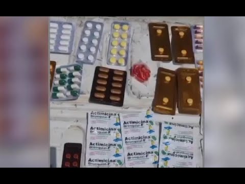 Hay alerta sanitaria por medicamentos falsificados en el Mercado Nacional