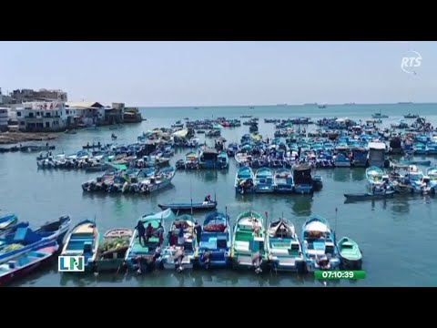 Peligro en altamar disminuye el número de pescadores artesanales en los puertos de Santa Elena