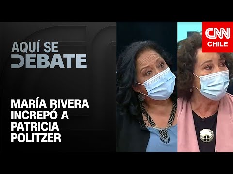 María Rivera increpó a Politzer: “Esta democracia se da para los poderosos, no para el pueblo”
