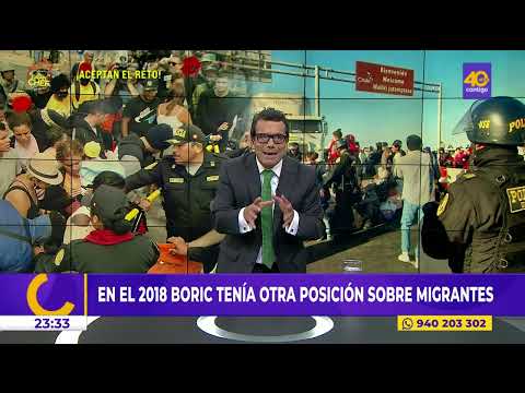 Chile protesta por frases de alcalde de Tacna contra su presidente Gabriel Boric