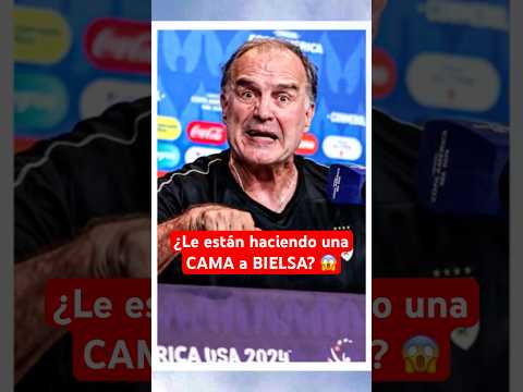 ¿URUGUAY quiere echar a BIELSA? | Jugadores critican al DT #Uruguay #Futbol #Argentina