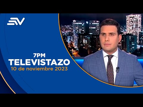 La posesión del presidente Daniel Noboa será el 23 de noviembre | Televistazo | Ecuavisa