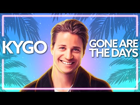 Kygo - Gone Are The Days (ft. James Gillespie) [Lyric Video]