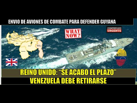 ULTIMA HORA! Se ACABO el plazo a Venezuela Guyana inicia protocolo de guerra