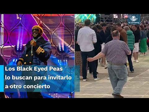 Sacó los prohibidos en concierto de Black Eyed Peas y se viralizó