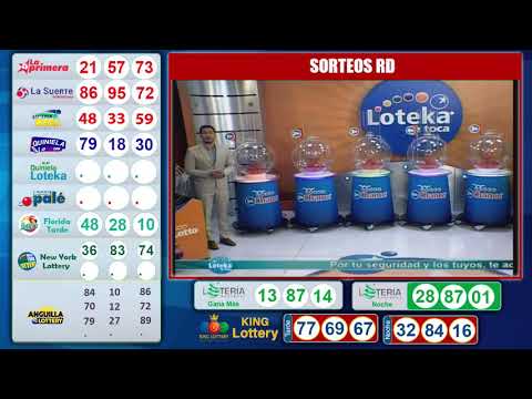 Mega Lotto de Loteka