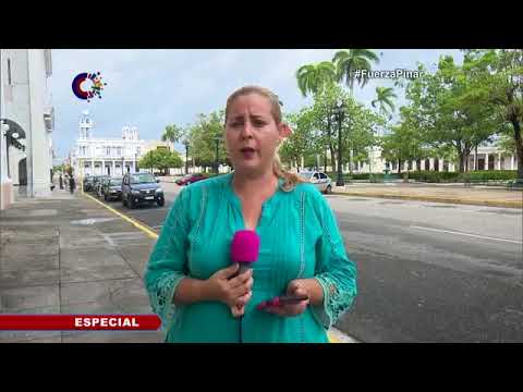 En Cienfuegos han persistido las precipitaciones provocadas por el huracán IAN