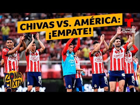 Chivas con la mira puesta en Liguilla tras el Clásico de México con América | Telemundo Deportes