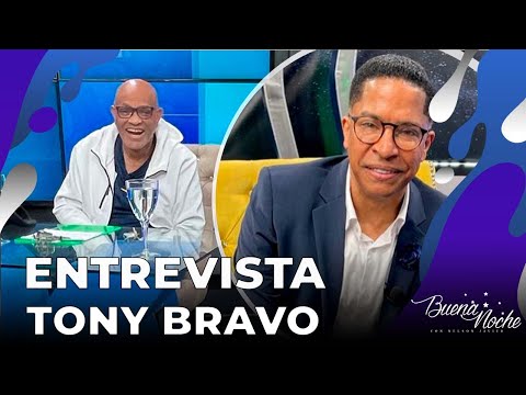 TONY BRAVO ESPECTACULAR MUSICO DE TALLA INTERNACIONAL NOS ENCANTA CON SU HISTORIA Y SU VOZ