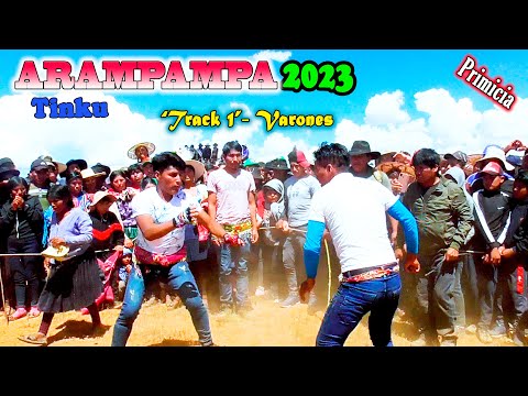 Tinku de ARAMPAMPA 2023, La Fiesta de Pascua - Track 1- Varones.(Video Oficial) de ALPRO BO.