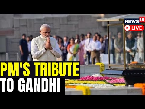 PM Modi Live | PM Narendra Modi Remembers Mahatma Gandhi | Gandhi Jayanti | PM Modi Speech | N18L