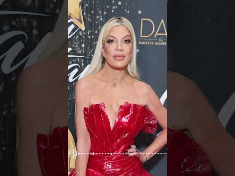 Tori Spelling on when she slept w/ ‘90210’ co-star Brian Austin Green & he doesn't remember #shorts