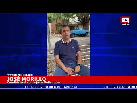 La estrategia de José Morillo para contrarrestar la inseguridad en Valledupar