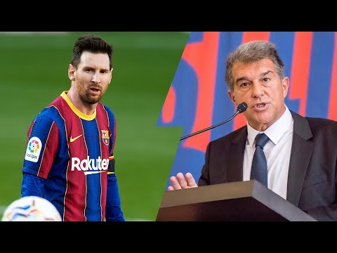 MESSI I BARCELONA: Se reunieron Joan Laporta y Jorge Messi