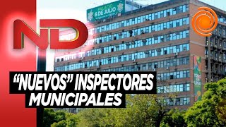 Contrataron a abogados como inspectores municipales