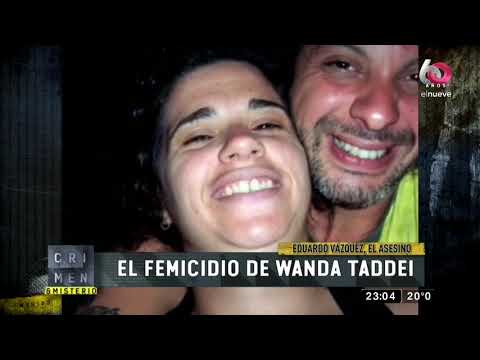 El femicidio de Wnada Taddei