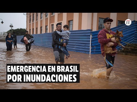 Emergencia en Brasil: las lluvias dejan cerca de 79 fallecidos y 105 desaparecidos | El Espectador