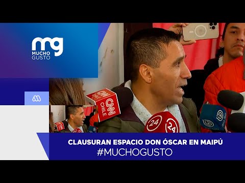 #muchogusto / Clausuran Espacio Don Óscar en Mapú
