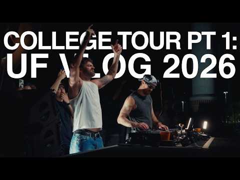 The Chainsmokers - College Tour Pt. 1 Vlog