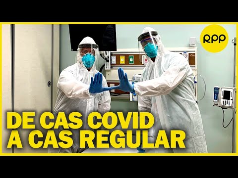 COVID-19 en Perú: personal de salud pasará a CAS regular