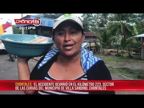 Mujer muere al ser arrollada por camión en Villa Sandino, Chontales – Nicaragua