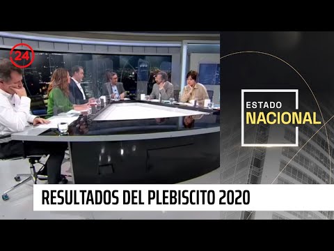 Panel analiza los resultados del plebiscito 2020