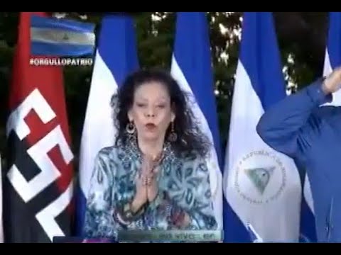 Vicepresidenta de Nicaragua aseguró que no permitirá que sigan afectando la economía del país