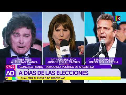 A días de las Elecciones Generales en Argentina