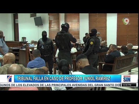 Fallo de la sentencia del juicio caso Yuniol Ramírez-Omsa/Emisión Estelar SIN