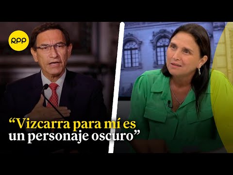 Sobre Martín Vizcarra: A mí su conducta me avergonzó, indica Marisol Pérez Tello