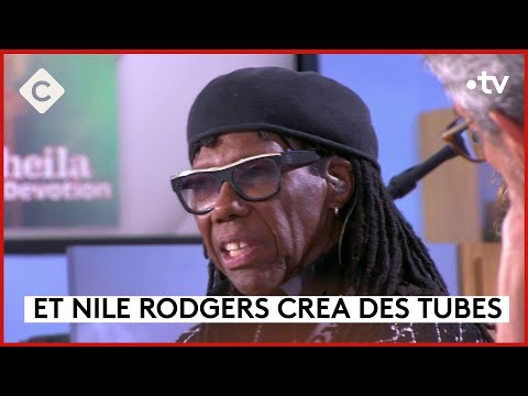 Nile Rodgers, légende du funk - C à Vous - 25/06/2024