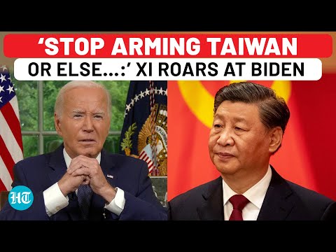 China Headed For War With U.S.? Xi Sanctions 9 U.S. Defence Forms Over Taiwan Arms Sales