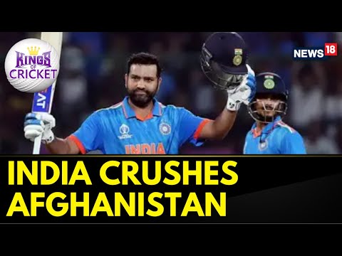 India Vs Afghanistan Cricket Match | India Crush Afghanistan by 8 Wickets | Cricket News | News18