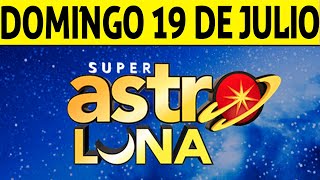 Resultado de ASTRO LUNA del Domingo 19 de Julio de 2020 | SUPER ASTRO ????????????